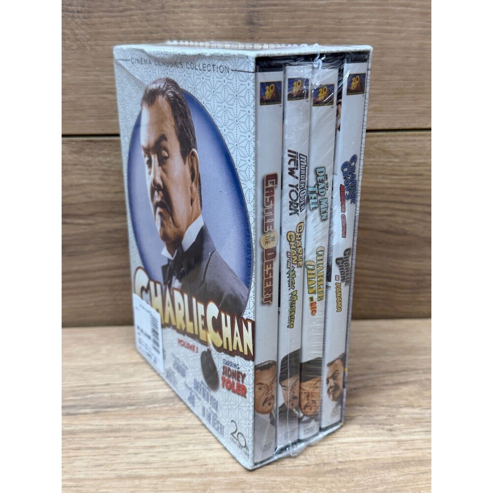 Charlie Chan Collection - Volume 5 (DVD, 7-Film, 4-Disc) New Sealed